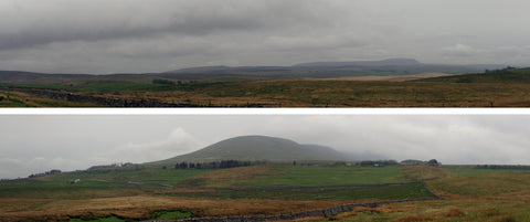 Yorkshire Dales / Settle-Carlisle (Ribblehead) - 12 inch Backscene