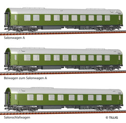 Tillig 1778 01778 TT Passenger coach set