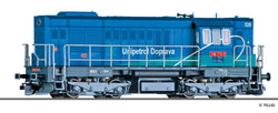 Tillig 2757 02757 TT Diesel locomotive Unipetrol