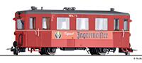 Tillig 02958 Rail car T5 of the MEG Mittelbadische Eisenbahn-Gesellschaft HOe