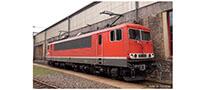 Tillig 04327 Electric locomotive 155 249-6 of the Leipziger Dampf KulTour