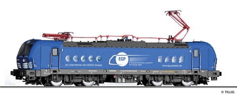 Tillig 4831 Electric Locomotive 193 848 Of The Eisenbahn Gesellschaft Potsdam Mbh Egp Ep VI