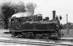 Tillig 05800 Steam locomotive No 13 of the NWE Ep II