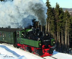 Tillig 05821 Steam locomotive 99 5902-4 of the HSB Ep V -NEW-