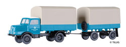 Tillig 8639 08639 TT Truck H3A with trailer