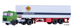 Tillig 8717 08717 TT Truck MAN with box semi-trailer