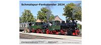 Tillig 09730 Narrow-gauge Fancalendar 2024