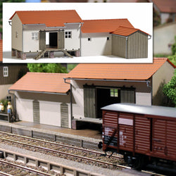 Busch 10051 Freight shed