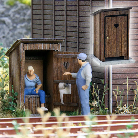 Busch 10200 Outhouse