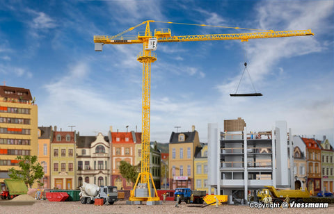 Kibri 10202 Liebherr tower crane