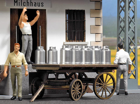 Busch 10261 Wooden cart