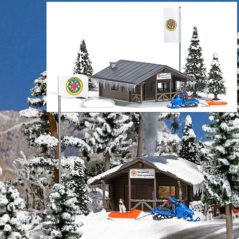 Busch 1086 Mountain Rescue