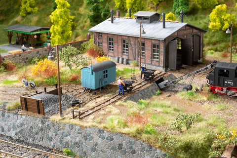 Auhagen 11470 Wolkenstein small coaling station