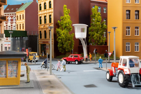 Auhagen 11473 Traffic tower with accessories