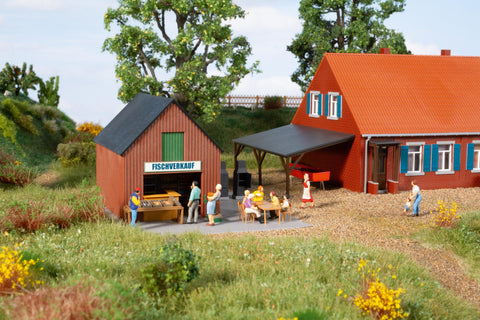 Auhagen 11475 Farm shop