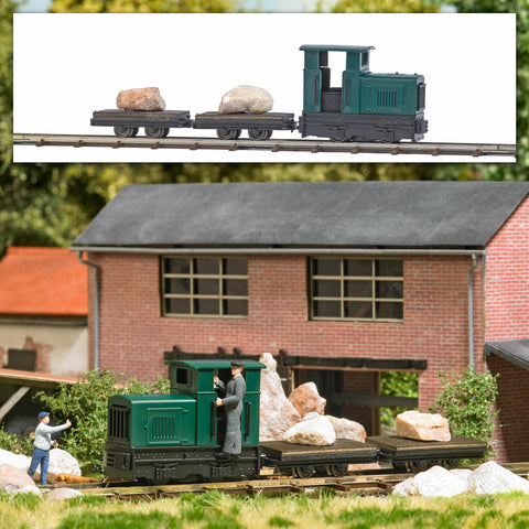 Busch 12017 Starter set Stone quarry