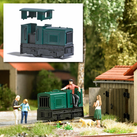 Busch 12400 Unpowered diesel locomotive t