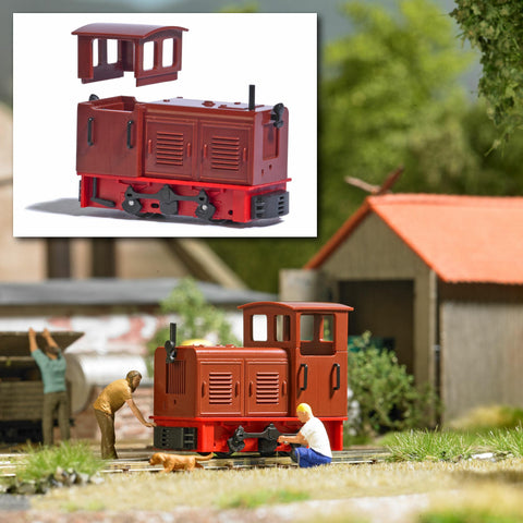 Busch 12401 Unpowered diesel locomotive t
