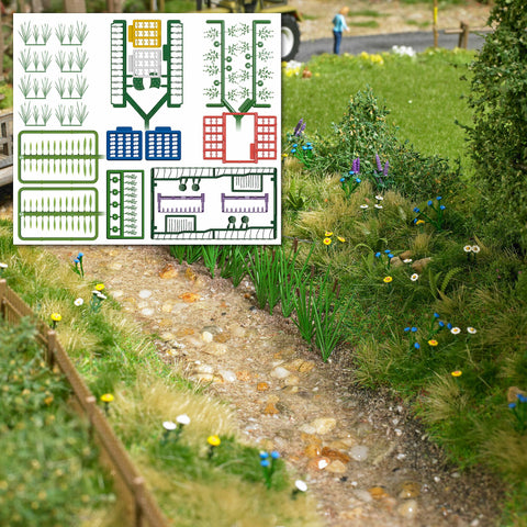 Busch 1277 Forest flowers