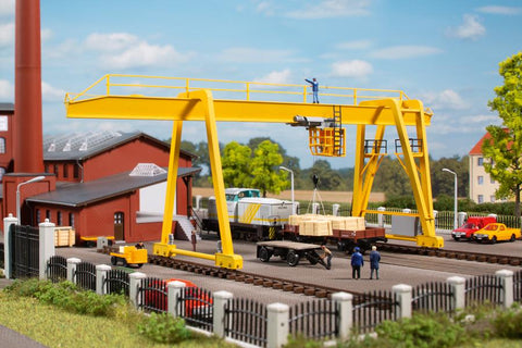 Auhagen 13344 Gantry crane