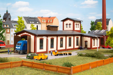 Auhagen 13345 Single track engine shed