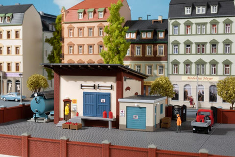 Auhagen 13351 Gas station