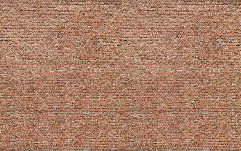 Heki 14002 HO Brick Wall x3