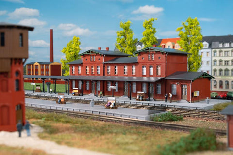 Auhagen 14485 Neupreussen railway station