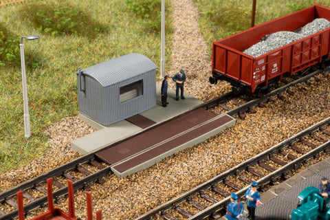 Auhagen 14487 Wagon Weighbridge