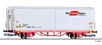 Tillig 14841 Sliding wall box car Hbis-tt "RailCargoAustria" of the ÖBB, Ep. V