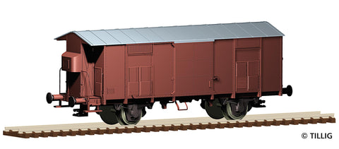 Tillig 14883 Covered Freight Car G DR