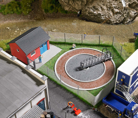 Busch 1638 Waste Water Treatment Plant