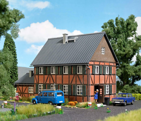 Busch 1657 Residential house with extension