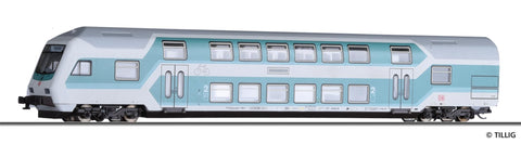 Tillig 16802 2nd Class Double-Deck Driving Cab Coach Dbbzf 761 2 Of The DB AG Ep V