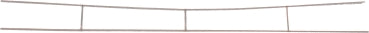 Sommerfeldt 645 Contact wire track 1 approx 700 mm open