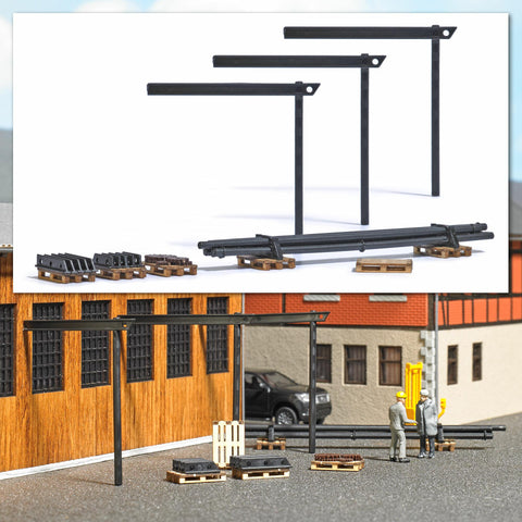 Busch 1815 Pallets Beverage crates