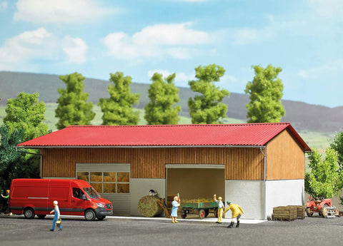 Busch 1901 Shed For Crop Storage Machinery