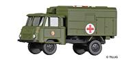 Tillig 19040 LKW Robur LO 1801 Patient transport vehicle NVA