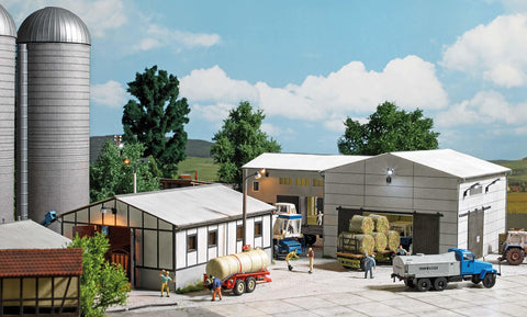 Busch 1911 LPG Shed