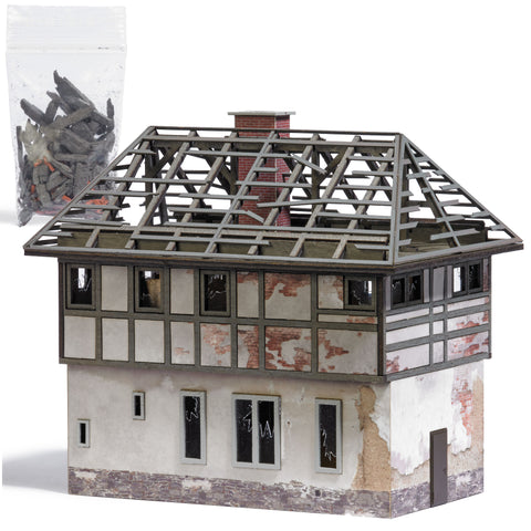 Busch 8783 Weathered signal tower