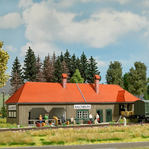 Busch 1953 Train Station Kalchreuth