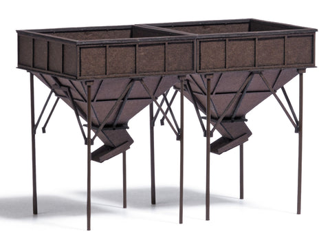 Busch 8778 2 Coal bunkers