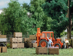 Busch 1980 Wooden Harvest Crates