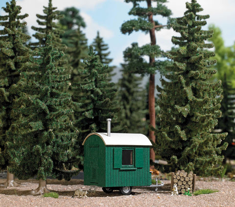 Busch 1983 Green Forest Trailer
