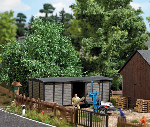 Busch 1986 Wooden Shed