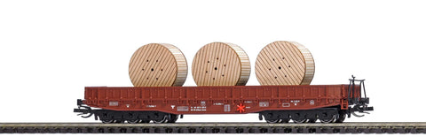 Busch 31174 Flatcar / cable reels