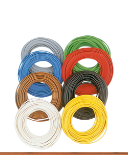 Brawa 3121 Double-stranded Wire 0 14 mm yellow
