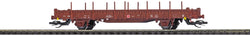 Busch 31504 Flat wagon with stakes ks 446