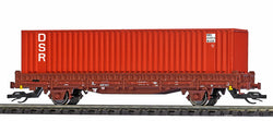 Busch 31509 Flat wagon Ks 3300 with Cont