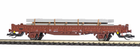 Busch 31513 Flat wagon concrete slabs Ks